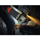 Meuleuse d'angle 1200w 125 mm avec coffret kg1202k black and decker