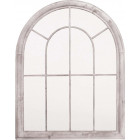 Miroir en métal 88 cm