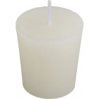 4 bougies couleur blanche