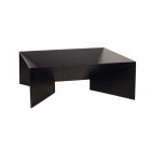 Brasero en acier peint pieds géométriques 70 cm
