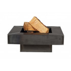 Brasero en acier plateau design 60 cm
