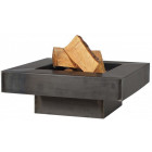 Brasero en acier plateau design 70 cm