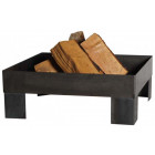 Brasero en acier plateforme 70 cm