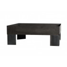 Brasero en acier plateforme 80 cm