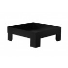 Brasero en acier peint plateforme 70 cm