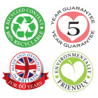 Paillasson marron pour entrée