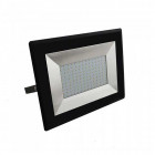 V-tac vt-40101 projecteur led smd 100w blanc froid 6500k e-series ultra slim noir ip65 - sku 5966