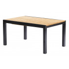 Table et chaises de jardin moderne bali 4 chaises 6 fauteuils