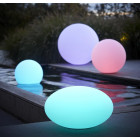 Boule lumineuse led 7 couleurs 40 cm