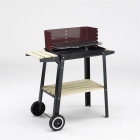 Jeu de plein air - barbecue wagon