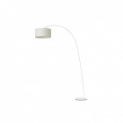 Lampadaire blanc papua 1 ampoule