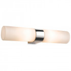 Applique 2 ampoules reno, chrome