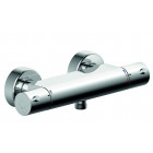 Mitigeur de douche thermostatique laiton chromé brillant serie genf