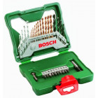 Bosch 2607019324 x-line coffret de mèches titanium 30 pièces