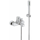 Grohe 33850000 mitigeur monocommande lineare pour baignoire avec support pour pommeau de douche