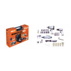Revolution'air 8221596 kit outils 34 pièces – accessoires pneumatiques pour compresseur d'air