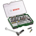 Bosch 2607017160 coffret clé à cliquet 27 pièces