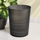 Corbeille noir/clair Interdesign 10937eu lotus
