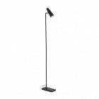 Lampadaire noir lao