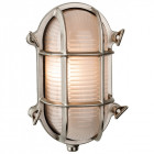Applique nautic, ovale, nickel
