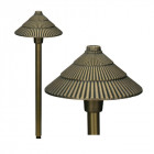 Borne bronze16, bronze antique, led