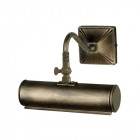 Applique picture light, noir / or, 19 cm