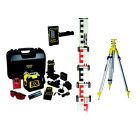 Pack laser rotatif horizontal/vertical auto. RLHV + accessoires STANLEY - 6-97-731