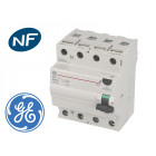 Interrupteur Différentiel Type AC 4 Pôles 63A 30mA avec agrément NF