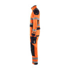 Combinaison multinormes inhérent Orange-Fluo/Marine 60891513 - Taille au choix