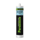 Parasilico Sanitaire et Caoutchouc de silicone (300 Ml) - Blanc - DL CHIMICAL - 105456