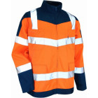 Blouson LMA T.URGENCE bleu/orange fluo T.M - 2115 BLEU/ORANGE FLUO T.3