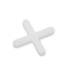 Croisillons à usage unique EDMA 4mm x 200 pièces - 252655