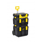 Lot de 3 caisses de transports empilables - FAR TOOLS - 615365