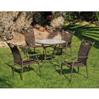 Salon de jardin 4 personnes provence-vars