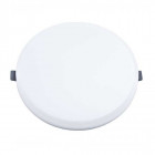 V-tac vt-620rd panneau led 20w chip samsung downlight rond blanc froid 6400k + driver - sku 616