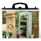 Housse serre résistante au froid