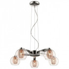 Suspension cuivre liverpool 5 lumières