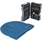 Coffret de 43 embouts cruciformes Philips, Pozidriv, fente, profil en T + 1 Bonnet - BOSCH - 615997658