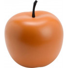 Pomme déco couleur ocre