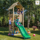 Plateforme de jeux en bois carol