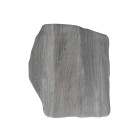 Pas japonais grès cérame effet bois gris l.42 x l.36 x ep.2 cm (lot de 5)