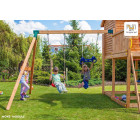 Plateforme de jeux en bois play box