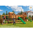 Plateforme de jeux en bois spider land