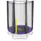 Trampoline avec filet de protection 140 cm - Couleur au choix