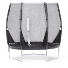 Trampoline avec filet innovant 3g 196 cm