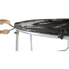 Trampoline avec filet innovant 3g spacezone 425 cm