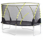 Trampoline avec filet innovant 3g whirlwind 366 cm