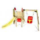 Plateforme d'activité en bois pour tout-petits