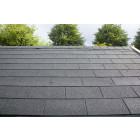 Dépendance de jardin en bois conches bardeau droit noir