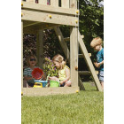Aire de jeux en bois kiosk